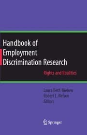 Cover von Handbook of Employment Discrimination Research