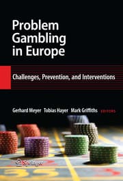 Cover von Problem Gambling in Europe
