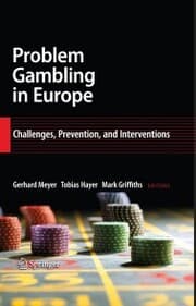 Cover von Problem Gambling in Europe