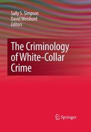 Cover von The Criminology of White-Collar Crime