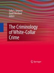 Cover von The Criminology of White-Collar Crime