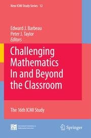 Cover von Challenging Mathematics In and Beyond the Classroom