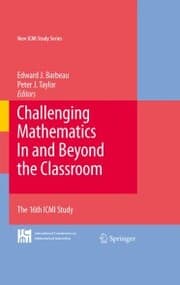 Cover von Challenging Mathematics In and Beyond the Classroom