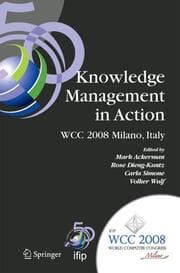 Cover von Knowledge Management in Action