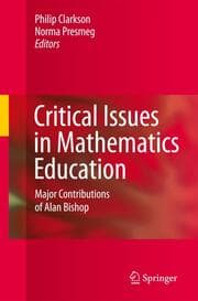 Cover von Critical Issues in Mathematics Education