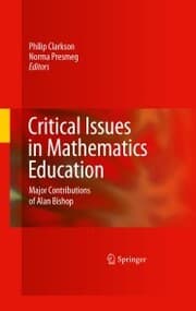 Cover von Critical Issues in Mathematics Education