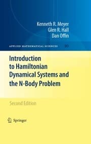 Cover von Introduction to Hamiltonian Dynamical Systems and the N-Body Problem