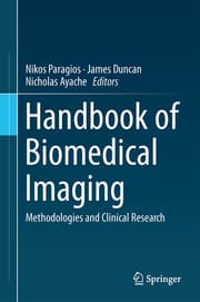 Cover von Handbook of Biomedical Imaging
