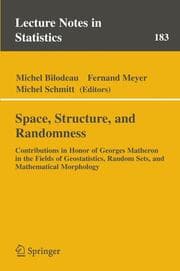 Cover von Space, Structure, and Randomness
