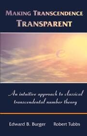 Cover von Making Transcendence Transparent