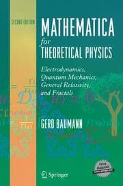 Cover von Mathematica for Theoretical Physics 2