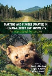 Cover von Martens and Fishers (Martes) in Human-Altered Environments