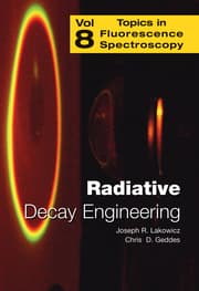 Cover von Radiative Decay Engineering