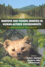 Cover von Martens and Fishers (Martes) in Human-Altered Environments