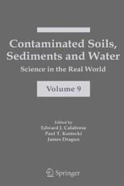 Cover von Contaminated Soils, Sediments and Water: