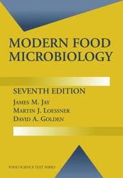 Cover von Modern Food Microbiology