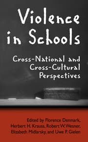 Cover von Violence in Schools