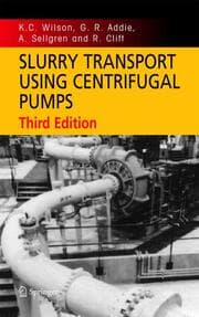 Cover von Slurry Transport Using Centrifugal Pumps