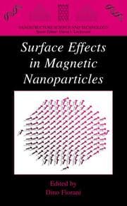 Cover von Surface Effects in Magnetic Nanoparticles