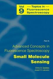 Cover von Advanced Concepts in Fluorescence Sensing