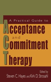 Cover von A Practical Guide to Acceptance and Commitment Therapy
