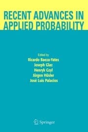 Cover von Recent Advances in Applied Probability