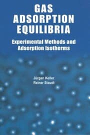 Cover von Gas Adsorption Equilibria