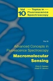Cover von Advanced Concepts in Fluorescence Sensing