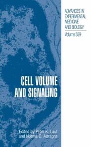 Cover von Cell Volume and Signaling