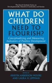 Cover von What Do Children Need to Flourish?