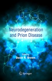 Cover von Neurodegeneration and Prion Disease
