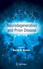 Cover von Neurodegeneration and Prion Disease