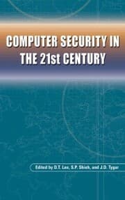 Cover von Computer Security in the 21st Century