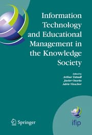 Cover von Information Technology and Educational Management in the Knowledge Society