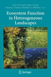 Cover von Ecosystem Function in Heterogeneous Landscapes