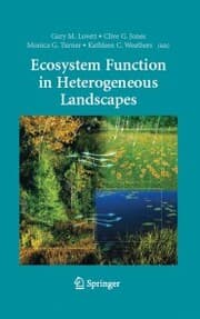 Cover von Ecosystem Function in Heterogeneous Landscapes
