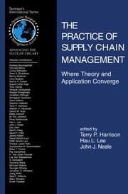 Cover von The Practice of Supply Chain Management
