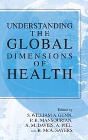 Cover von Understanding the Global Dimensions of Health