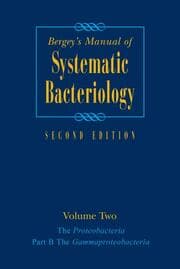 Cover von Bergey's Manual® of Systematic Bacteriology