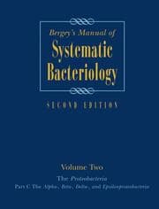 Cover von Bergey's Manual® of Systematic Bacteriology