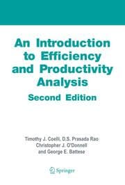 Cover von An Introduction to Efficiency and Productivity Analysis