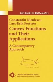 Cover von Convex Functions and their Applications