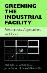 Cover von Greening the Industrial Facility