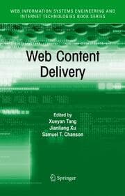 Cover von Web Content Delivery