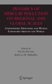 Cover von Dynamics of Mercury Pollution on Regional and Global Scales