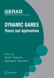 Cover von Dynamic Games: Theory and Applications