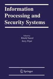 Cover von Information Processing and Security Systems