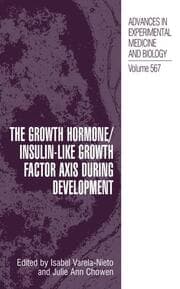 Cover von The Growth Hormone/Insuline-Like Growth Factor Axis during Development