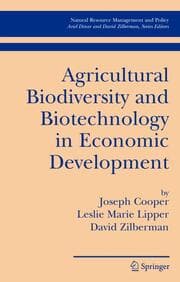 Cover von Agricultural Biodiversity and Biotechnology in Economic Development