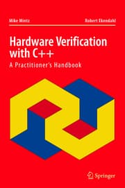 Cover von Hardware Verification with C++